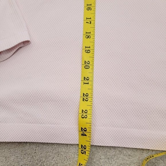 ATHLETA Women's Long Sleeve Turtle Neck Top M Dust Pink - Picture 11 of 11